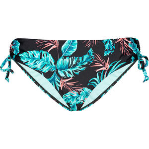 Bikini-Unterteil "Merrie", Slipform, für Damen, schwarz/türkis, 42 bei Karstadt Sports Online