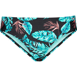 Bikini-Unterteil "Mace", Slipform, für Damen, schwarz/türkis, 44 bei Karstadt Sports Online