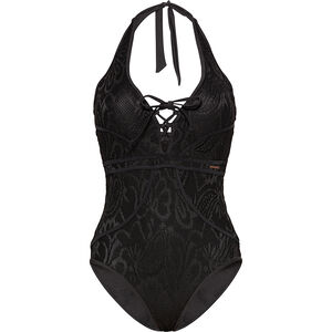 Badeanzug "Blanca", schmeichelnde Passform, für Damen, schwarz, 38C bei Karstadt Sports Online