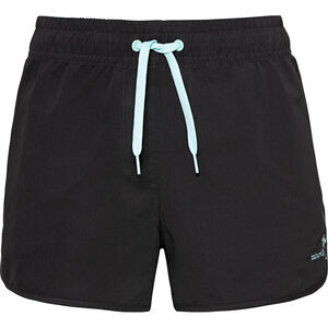 Strandshorts "Madita", mit buntem Kordelzug, für Damen, schwarz, 36 bei Karstadt Sports Online