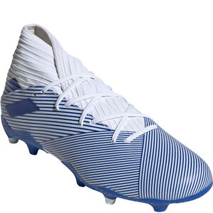 Fußballschuh, "Nemeziz 19.3 FG", Nocke, für Herren, blau/weiß, 42 2/3 bei Karstadt Sports Online