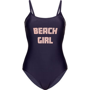 Badeanzug "Pat", mit Schriftzug, für Damen, navy, 42B bei Karstadt Sports Online