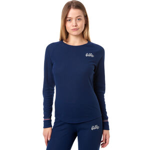 Langarmshirt "Baselayer-Technologie", schnelltrocknend, für Damen, dunkelblau, M bei Karstadt Sports Online