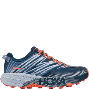 Laufschuh "Speedgoat 4", Trail, atmungsaktiv, perfekt für Höhenlagen, für Damen, grau/orange, 39 1/3 bei Karstadt Sports Online