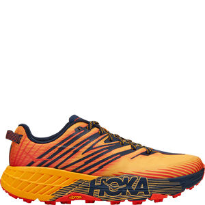 Laufschuh "Speedgoat 4", Trail, atmungsaktiv, perfekt für Höhenlagen, für Herren, orange, 42 bei Karstadt Sports Online