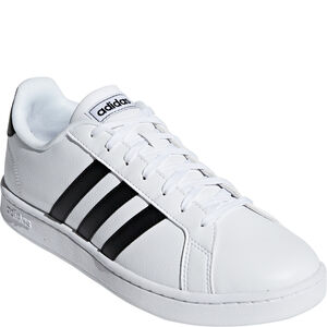 Sneakers "Grand Court", weiß/schwarz, 44 bei Karstadt Sports Online