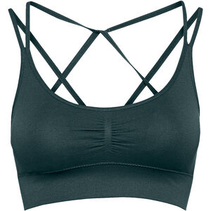 Sport Bra "Prag", gepolstert, für Damen, smaragd, M bei Karstadt Sports Online