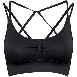 Sport Bra "Prag", gepolstert, für Damen, schwarz, M bei Karstadt Sports Online