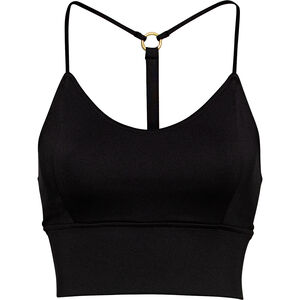 Sport Bra "Pippa", schnelltrocknend,  für Damen, schwarz, L bei Karstadt Sports Online