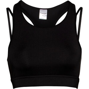 Sport Bra "Phila", schnelltrocknend, für Damen, schwarz, XS bei Karstadt Sports Online