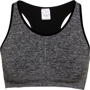 Sport Bra "Pe", atmungsaktiv, für Damen, grau meliert, XS bei Karstadt Sports Online