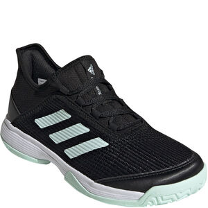 Tennisschuh "Adizerso Club", atmungsaktiv, für Kinder, schwarz, 37 1/3 bei Karstadt Sports Online