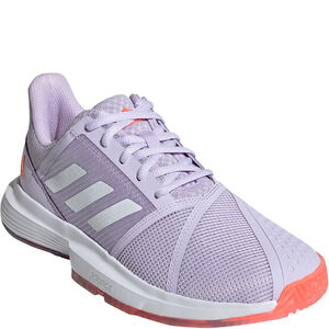 Tennisschuh " CourtJam Bounce",  Mesheinsatz, für Damen, flieder, 38 2/3 bei Karstadt Sports Online