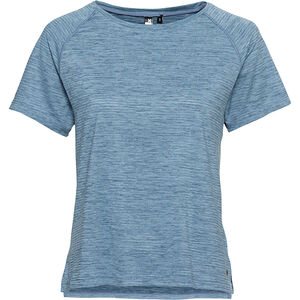 T-Shirt, schnelltrocknend, für Damen, blau, M bei Karstadt Sports Online