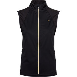 Windstop Weste "Kea", schnelltrocknend, für Damen, schwarz, XS bei Karstadt Sports Online