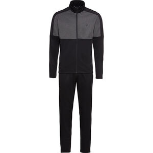 Dry-Fast Trainingsanzug schnelltrocknend, atmungsaktiv für Herren, schwarz/grau, 28 bei Karstadt Sports Online