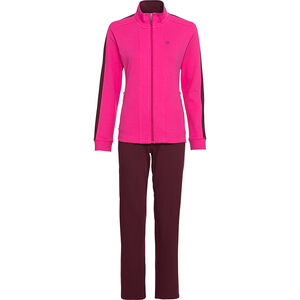 Trainingsanzug, bequem, für Damen, aubergine/pink, 38 bei Karstadt Sports Online