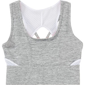 Sport-Bustier, bequem, für Kinder, grau, 176 bei Karstadt Sports Online