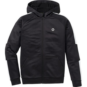 Sweatjacke, atmungsaktiv, für Kinder, schwarz, 176 bei Karstadt Sports Online