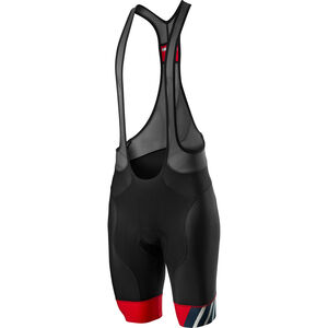 Radträgerhose "Aero Race", Flachnähte, für Herren, schwarz/rot, M bei Karstadt Sports Online