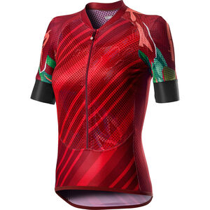 T-Shirt "Climbers", 3/4-Zip, für Damen, rot, S bei Karstadt Sports Online