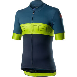 T-Shirt "Jerse", Full-Zip, für Herren, blau/gelb, M bei Karstadt Sports Online