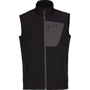 Softshellweste, "Cupernic", für Herren, schwarz/grau, S bei Karstadt Sports Online