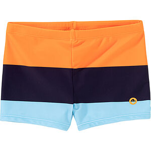 Badeshorts für Jungen, orange/navy/hellblau, 128 bei Karstadt Sports Online