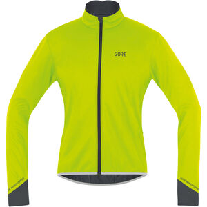 Herren Windstopper® Radjacke C5 Thermo, schwarz/neongelb, XXL bei Karstadt Sports Online
