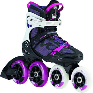 Inlineskates "VO2 S 100 X Pro W HI", für Damen, schwarz/lila, 39 1/2 bei Karstadt Sports Online