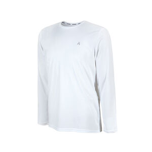 Runningshirt "Camiseta", Reflektoren, schnelltrocknend, für Herren, weiß, 52 bei Karstadt Sports Online