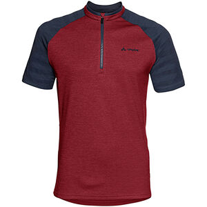Radtrikot "Tamaro Shirt III", leicht, atmungsaktiv, schnelltrocknend, für Herren, dunkelrot, XXL bei Karstadt Sports Online