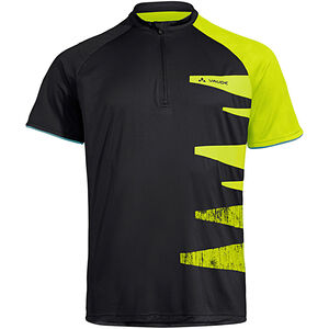 Radtrikot "Altissimo", leicht, atmungsaktiv, vielseitig, für Herren, schwarz/gelb, M bei Karstadt Sports Online