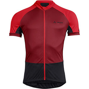Radtrikot, leicht, atmungsaktiv, schnelltrocknend, für Herren, rot/schwarz, L bei Karstadt Sports Online