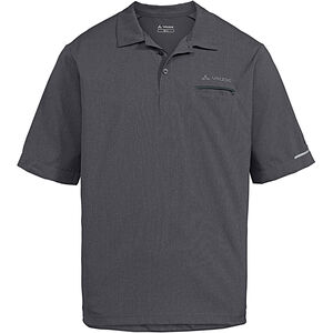 Poloshirt, schnelltrocknend, feuchtigkeitsregulierend, stretchiges Material, für Herren, dunkelgrau, M bei Karstadt Sports Online