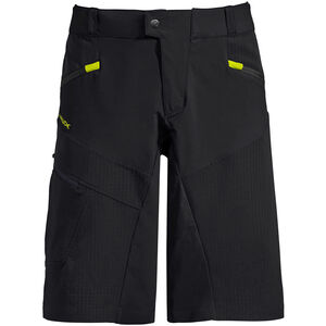 Radshorts, atmungsaktiv, schnelltrocknend, elastische Einsätze, für Herren, schwarz, XXL bei Karstadt Sports Online