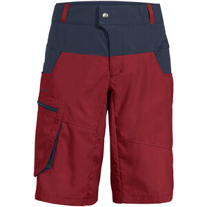 Radshorts, atmungaktiv, schnelltrocknend, Innenhose, für Herren, rot/marine, M bei Karstadt Sports Online