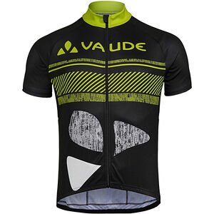 Radtrikot "Brand", Frontreißverschluss, atmungsaktiv, für Herren, schwarz/neongelb, M bei Karstadt Sports Online