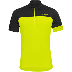 Radtrikot "Mossano", 1/2 Zip, Rückentaschen, leicht, für Herren, gelb/schwarz, L bei Karstadt Sports Online