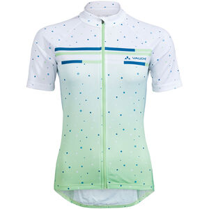 Trikot "Bagana", Full-Zip, schnelltrocknend, für Damen, weiß/grün, 40 bei Karstadt Sports Online