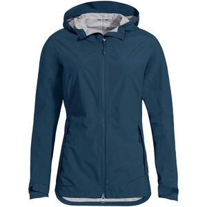 Regenjacke "Yaras Jacket", wasserdicht, winddicht, atmungsaktiv, für Damen, blaugrau, 44 bei Karstadt Sports Online