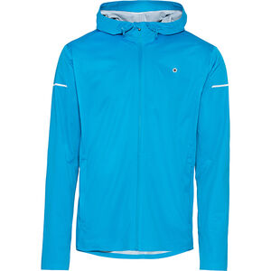 Laufjacke, Kapuze, reflektierend, für Herren, azur, M bei Karstadt Sports Online