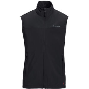 Softshellweste "Hurricane", winddicht, wasserabweisend, für Herren, schwarz, L bei Karstadt Sports Online