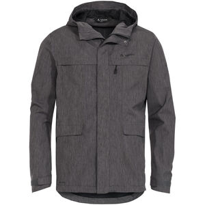 Regenjacke "Rosemoor", winddicht, atmungsaktiv, für Herren, grau meliert, XXL bei Karstadt Sports Online