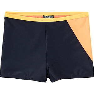 Bikini "Bustier" für Mädchen, schwarz/orange, 128 bei Karstadt Sports Online