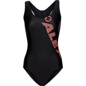 Badeanzug "Ab" für Damen, schwarz/hellrot, 36 bei Karstadt Sports Online