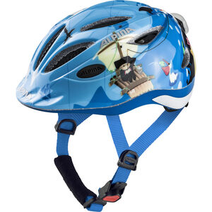 Fahrradhelm "Gamma 2.0 Flash", integriertes Flash Light, Lüftungsöffnungen, für Kinder, blau, 51-56 bei Karstadt Sports Online