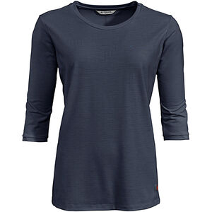 Funktionsshirt "Skomer", 3/4-Armlänge, Rundhalsuasschnitt, für Damen, blaugrau, 44 bei Karstadt Sports Online