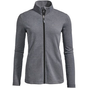 Fleecejacke "Valua", elastisch, leicht, für Damen, grau, 46 bei Karstadt Sports Online