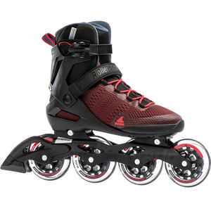 Rollerblade "Spark 90", Schalenform, für Damen, schwarz/rot, 42 bei Karstadt Sports Online
